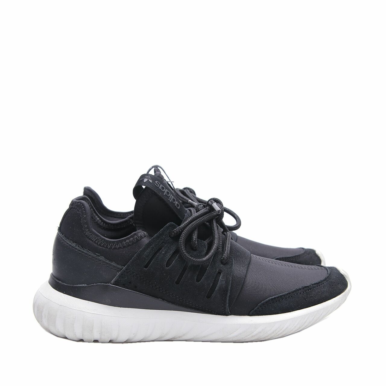 Adidas Black Tubular Radial Sneakers