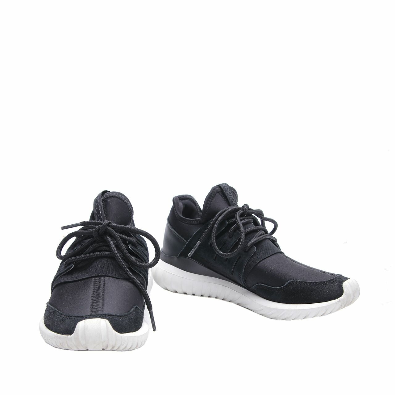 Adidas Black Tubular Radial Sneakers