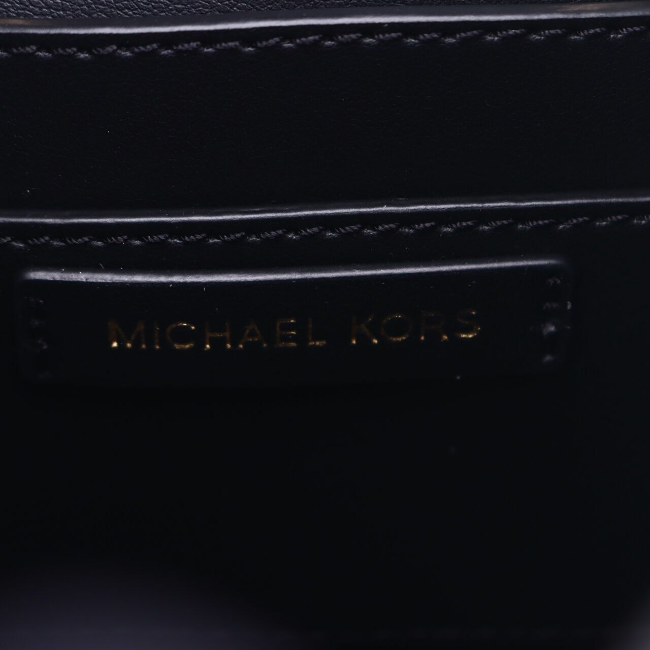 Michael Kors Mercer Drawstring Black Satchel Bag