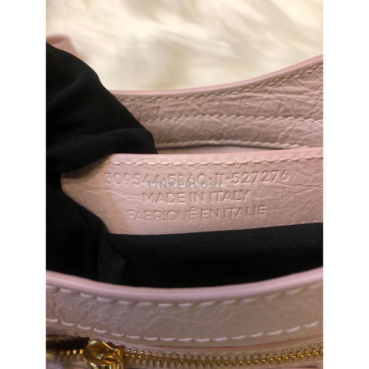 Balenciaga Classic Mini City Pink 2014 GHW Satchel