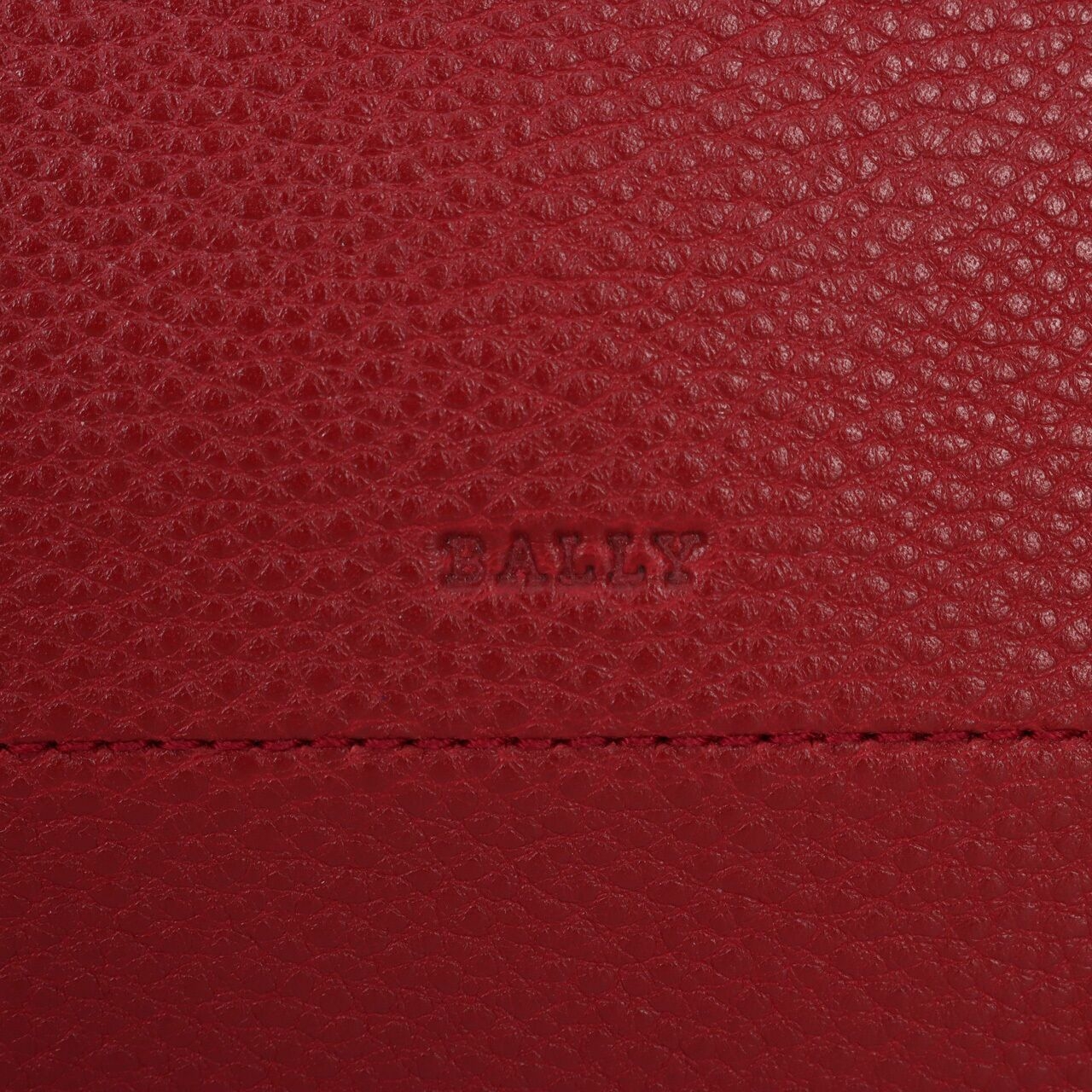 Bally Fiona Red Hobo Shoulder Bag