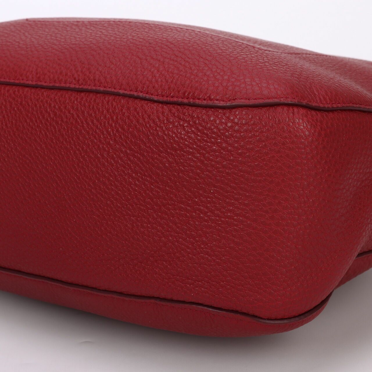 Bally Fiona Red Hobo Shoulder Bag