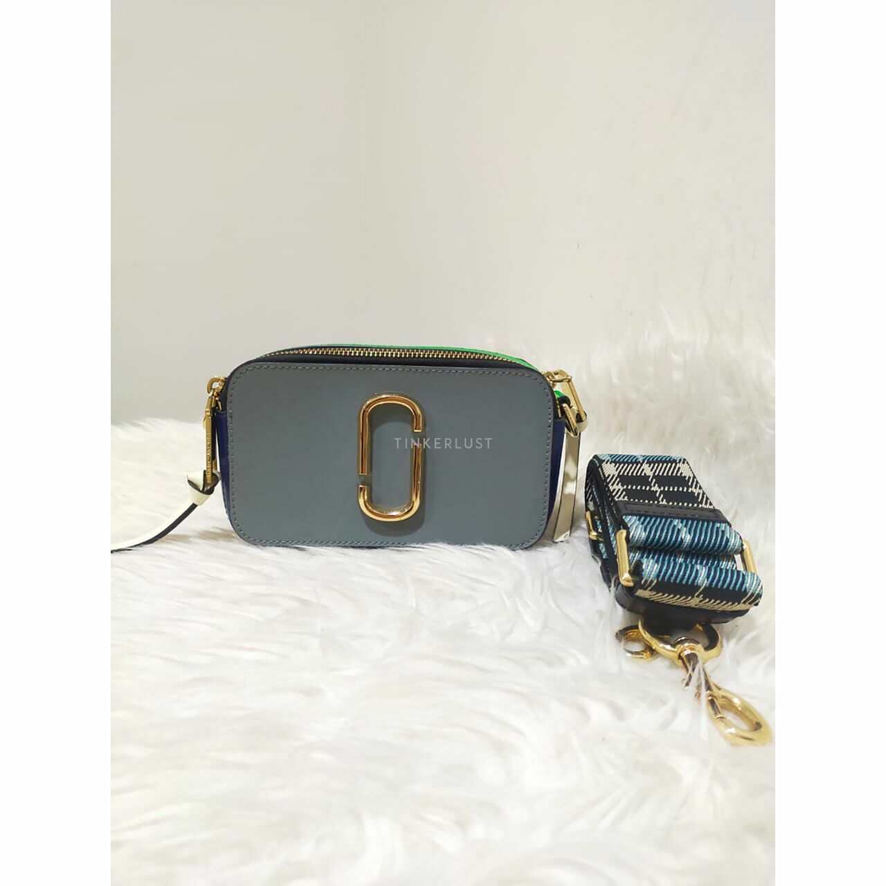 Marc Jacobs Snapshot Multicolor Sling Bag