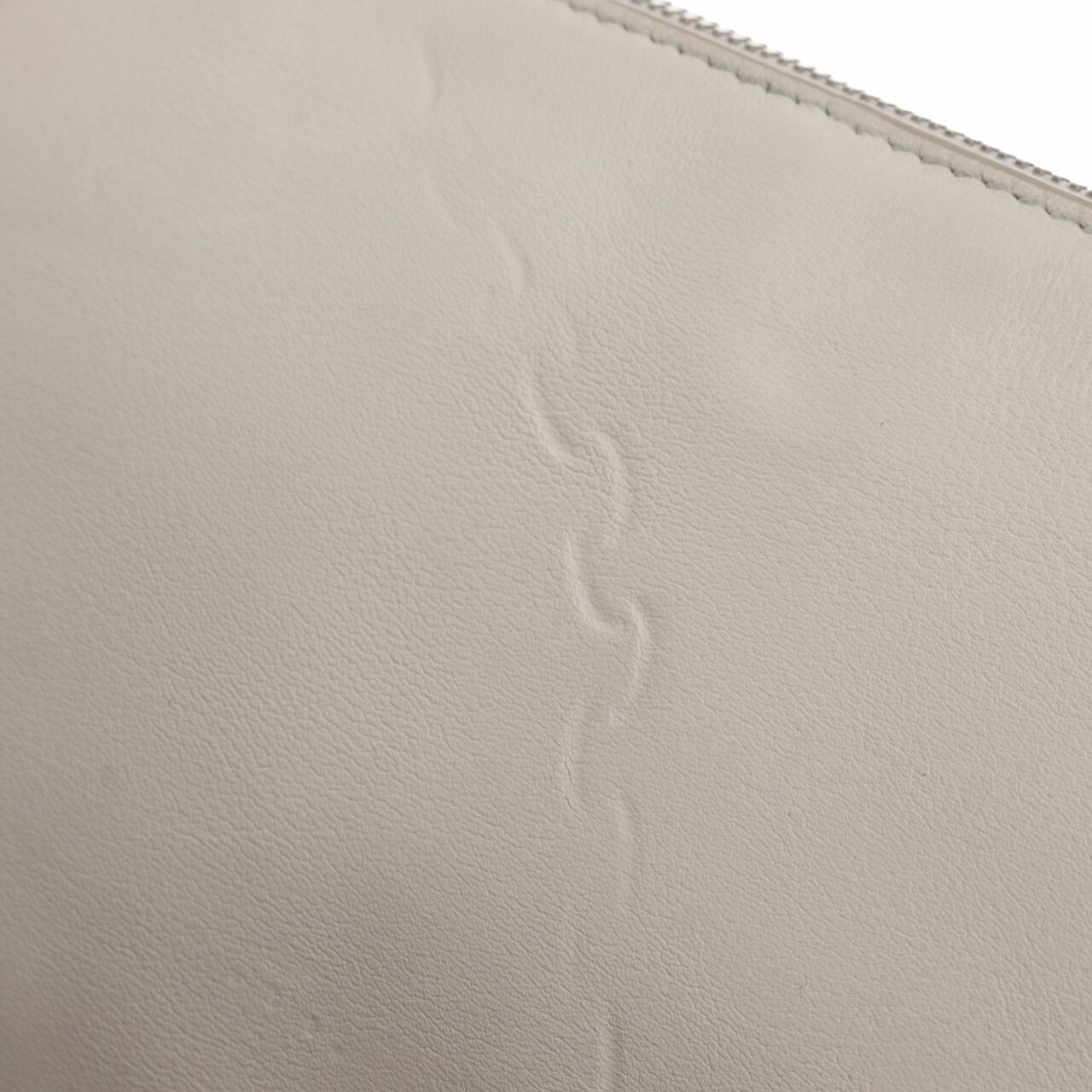 Salvatore Ferragamo White Shoulder Bag