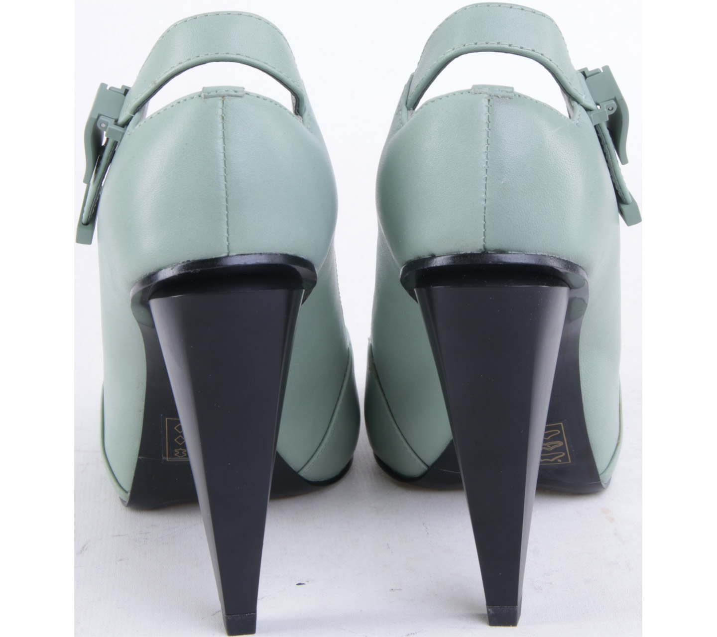 Pedro Green Pump Heels