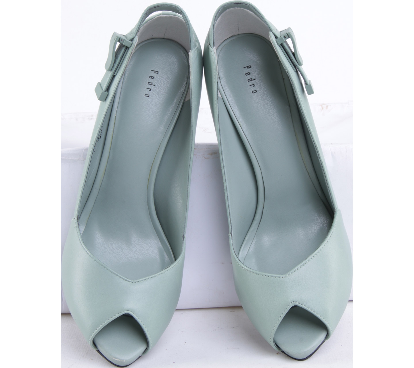 Pedro Green Pump Heels