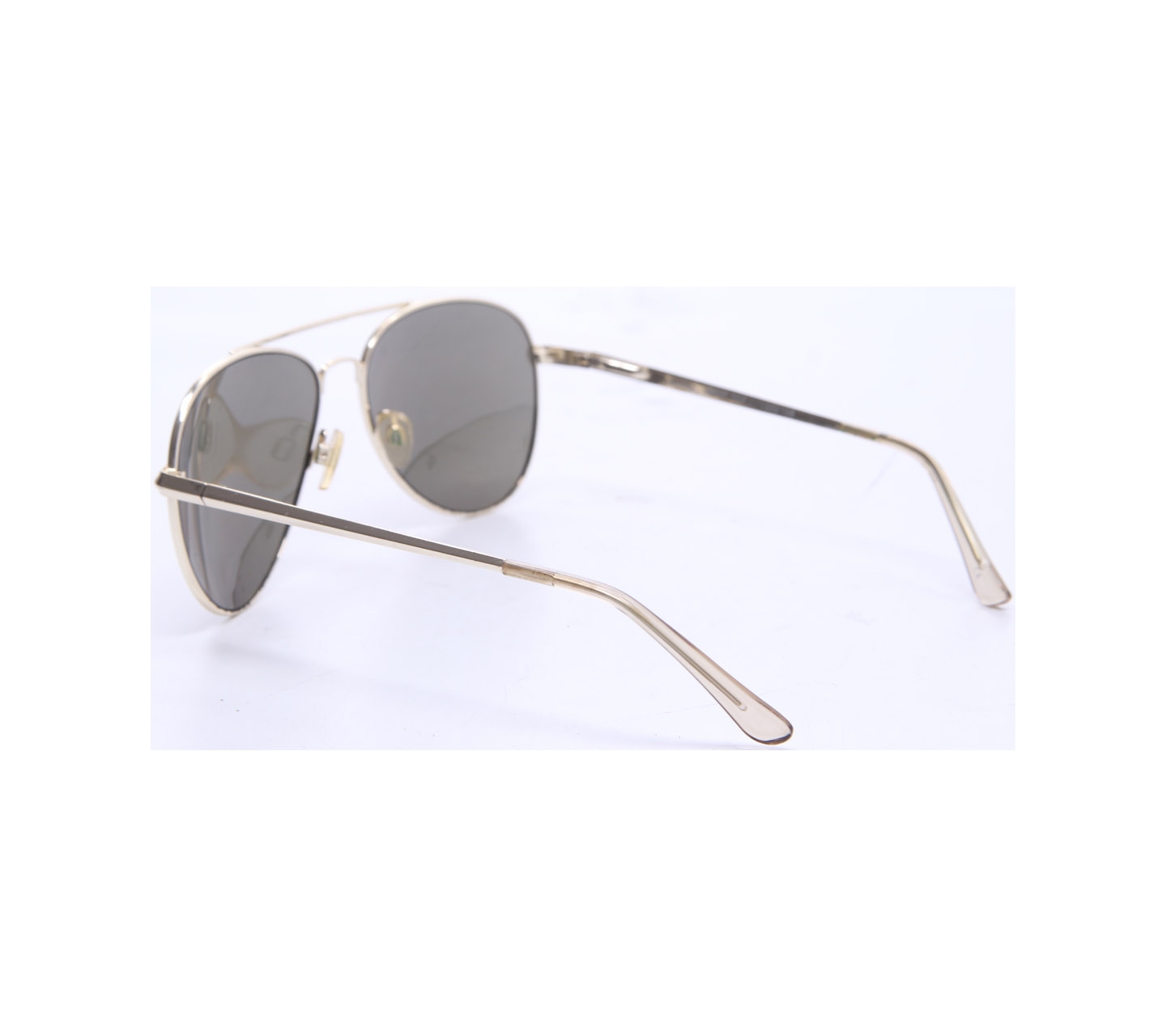 Le Specs Gold Gladiator Mirror Sunglasses