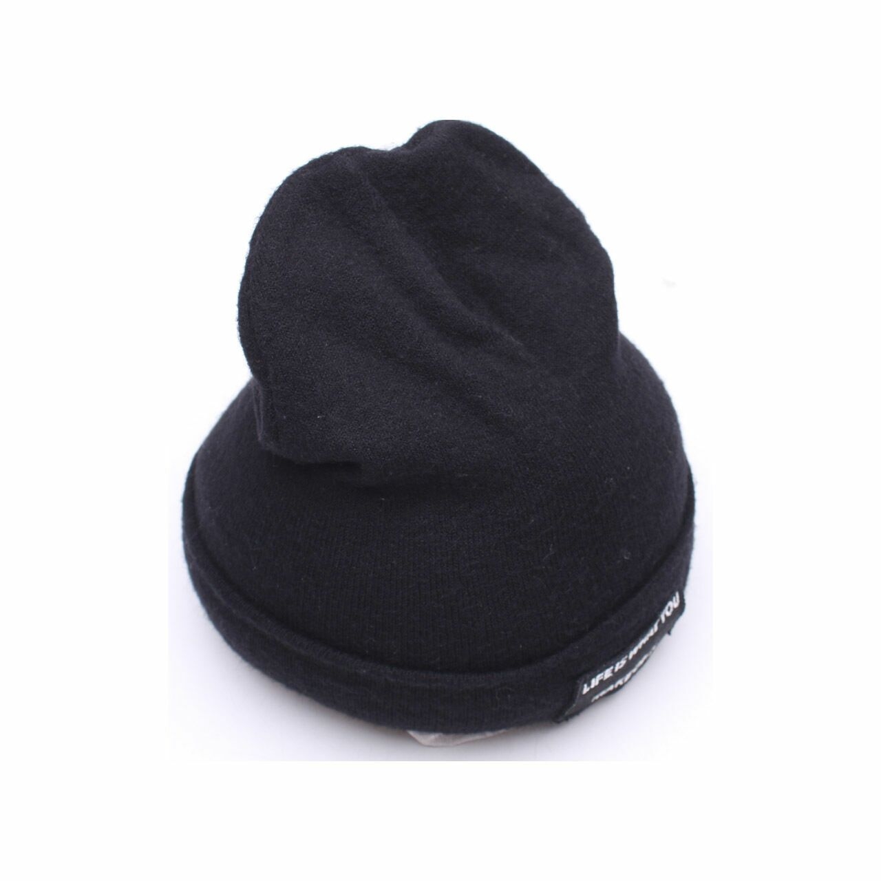 Zara Black Beanie Hats