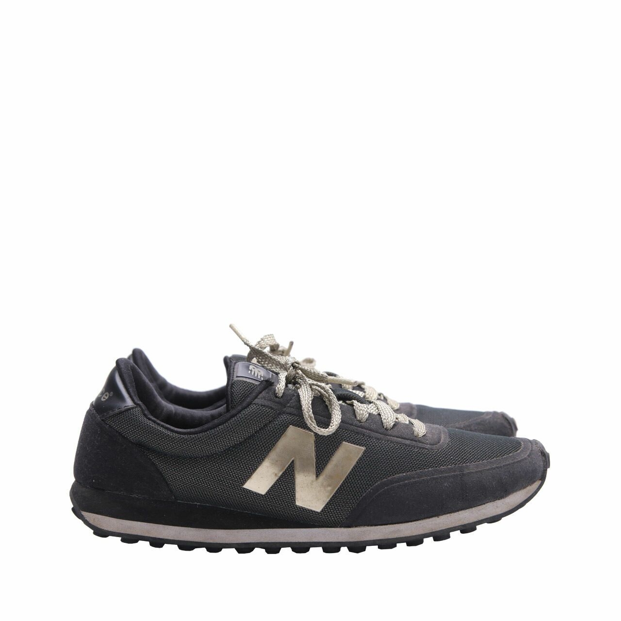 New Balance WL410PA Black & Gold Sneakers