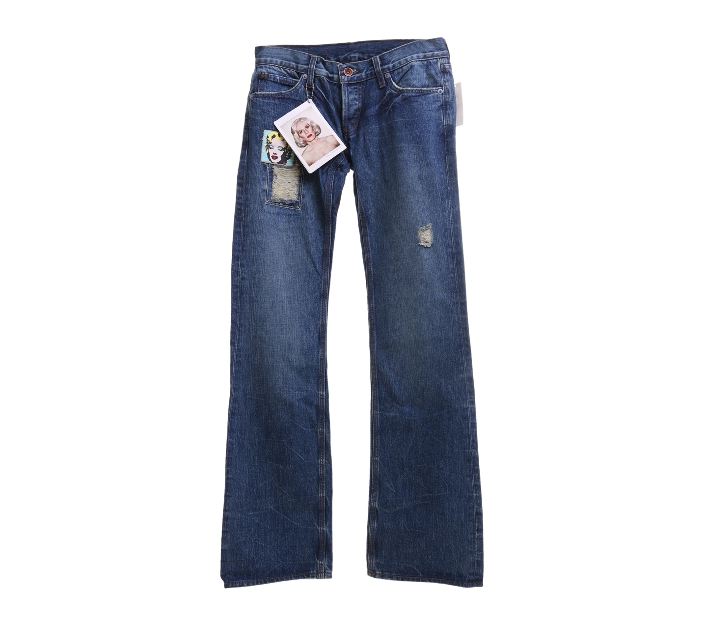 Levi's Dark Blue Long Pants