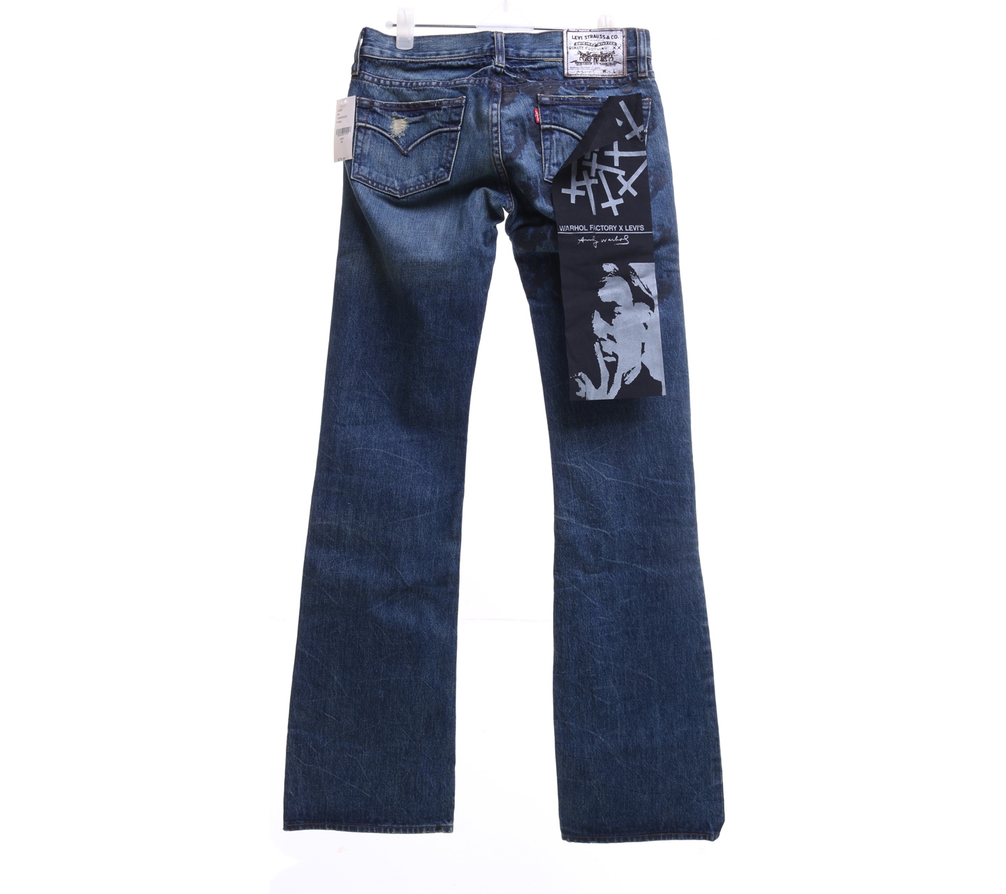 Levi's Dark Blue Long Pants