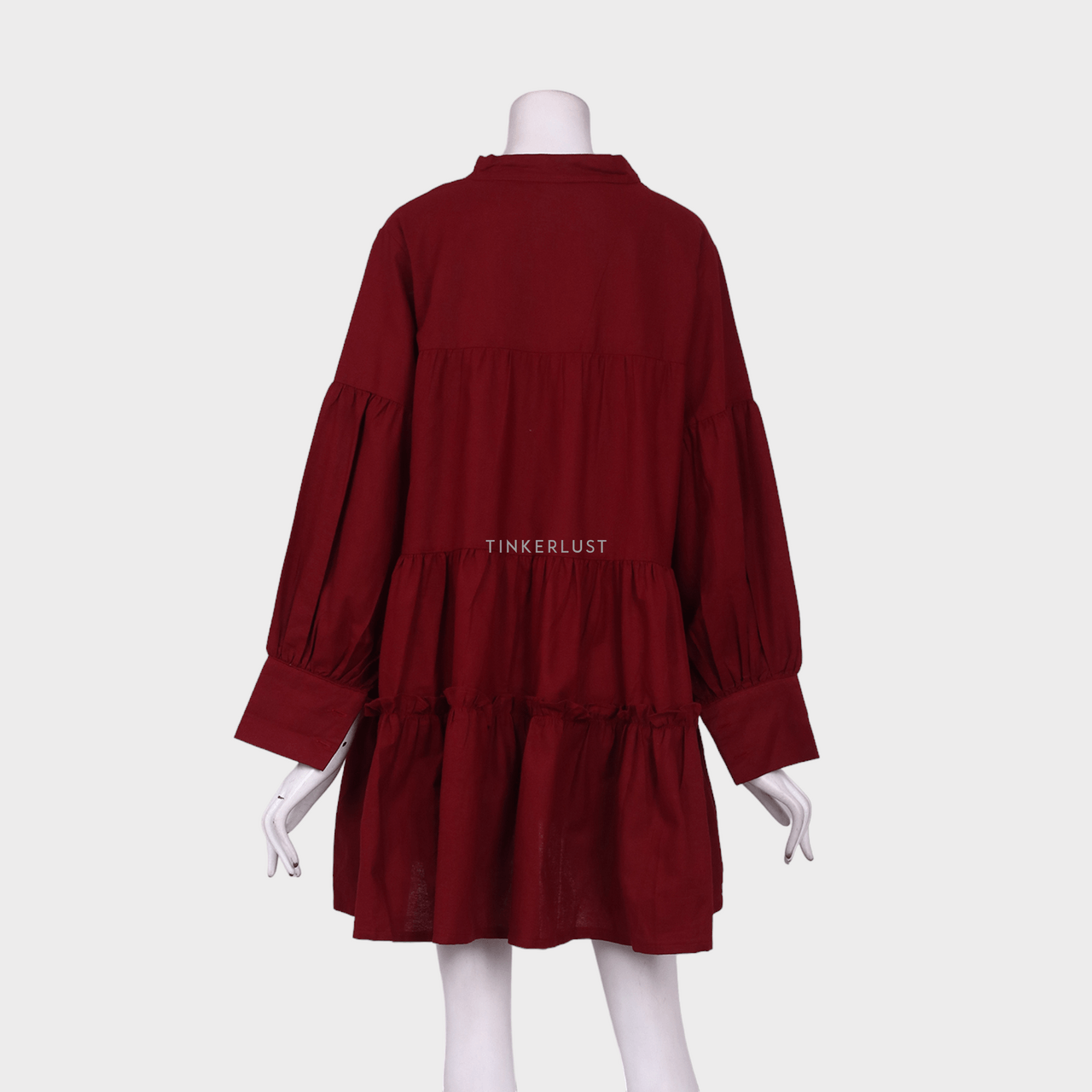 Private Collection Maroon Mini Dress