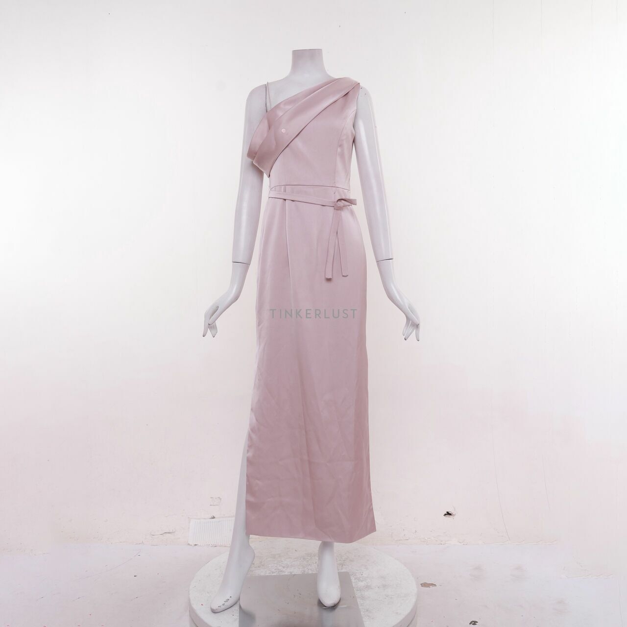 Private Collection Dusty Pink Long Dress