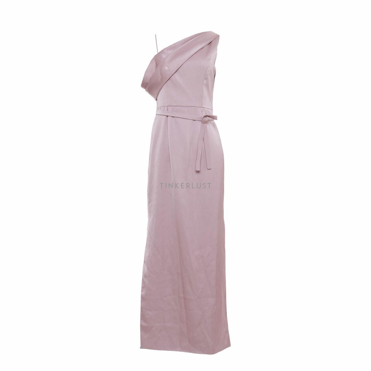 Private Collection Dusty Pink Long Dress