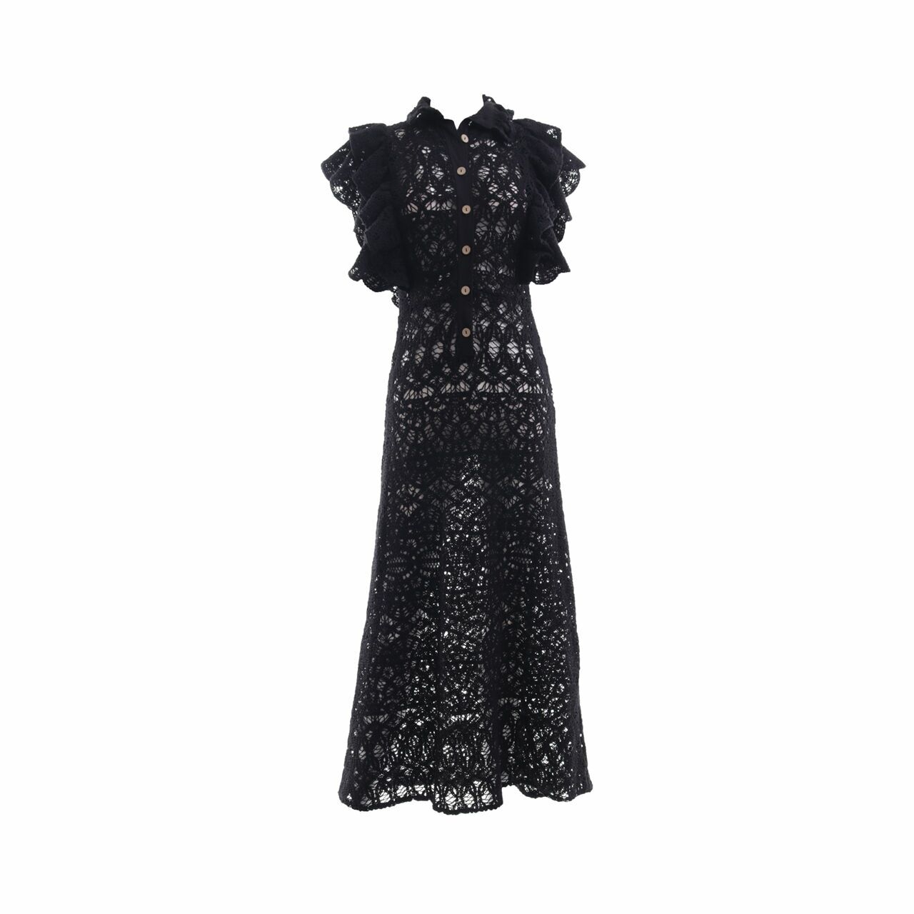Zara Black Long Dress