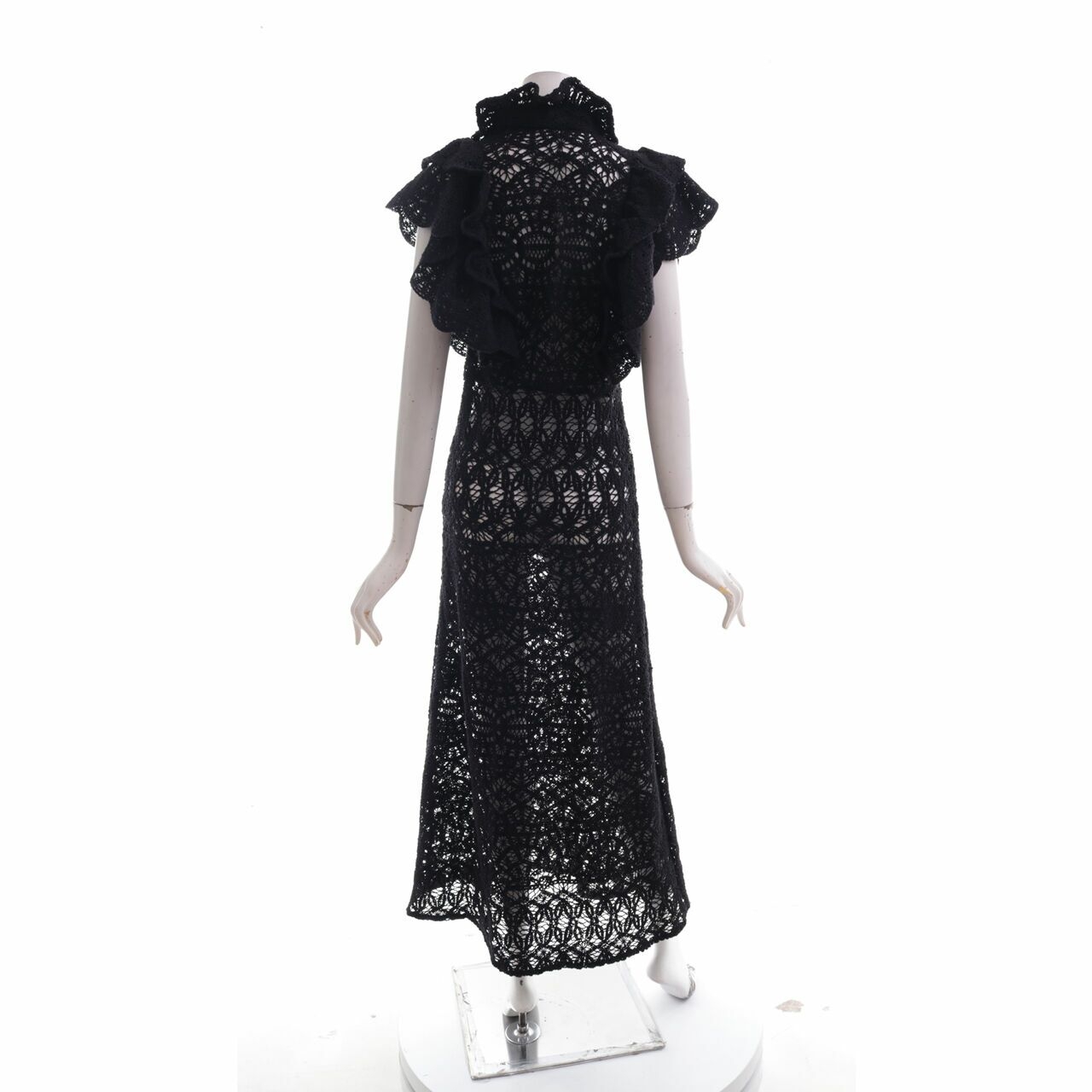 Zara Black Long Dress