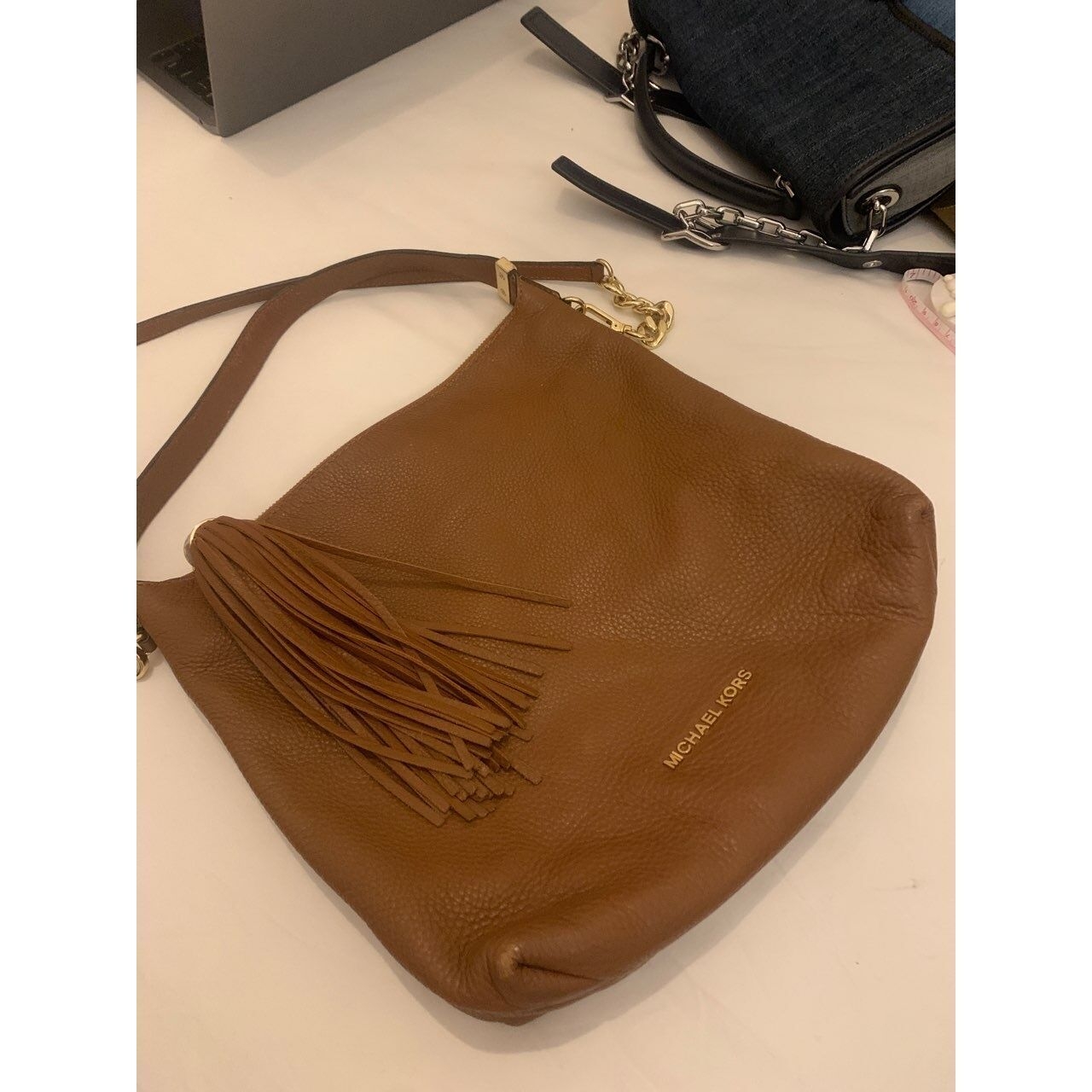 Michael Kors Brown Sling Bag