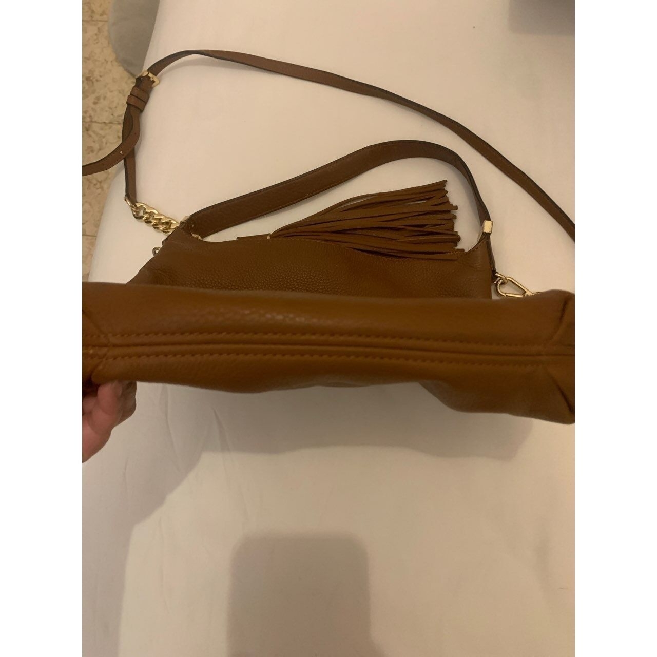 Michael Kors Brown Sling Bag