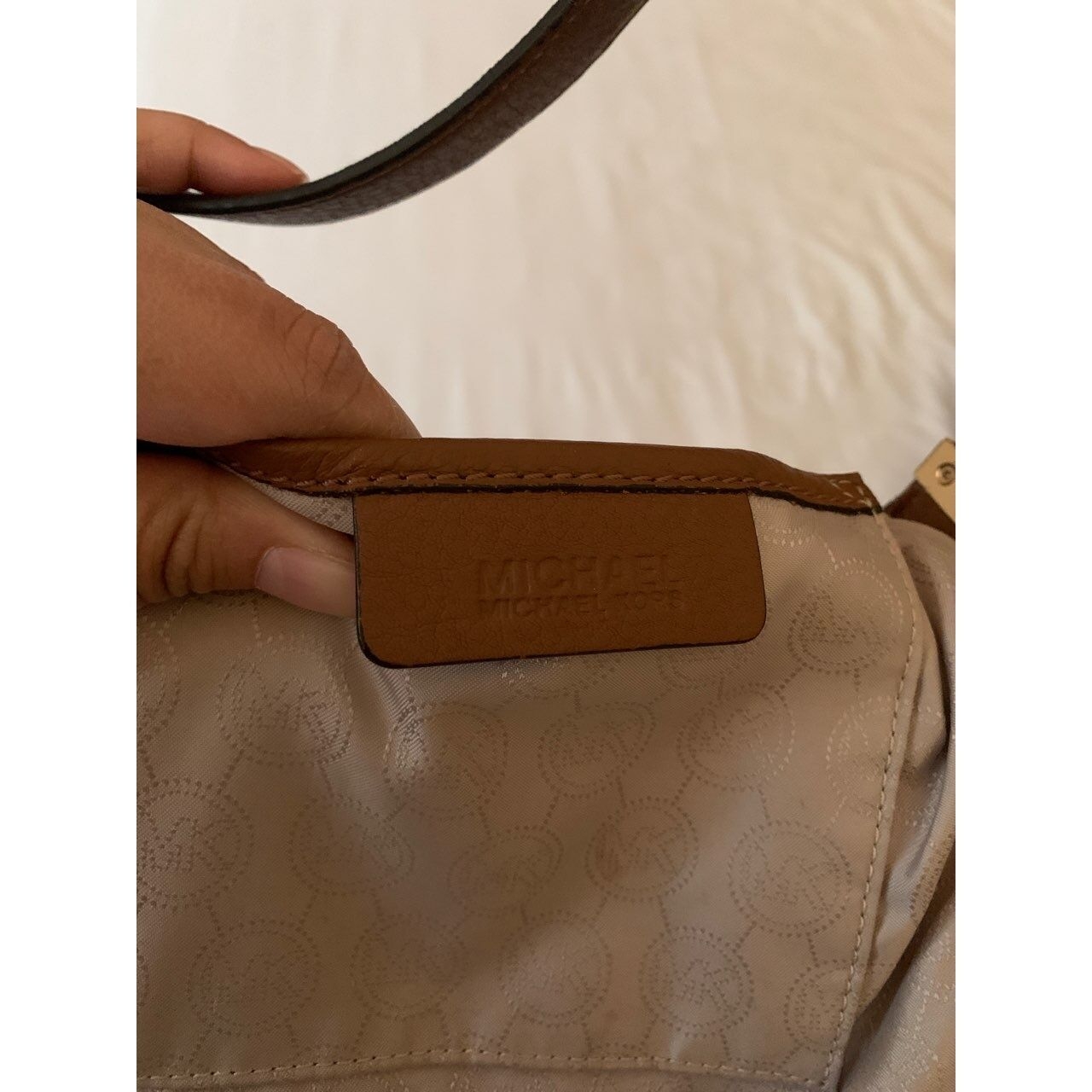 Michael Kors Brown Sling Bag