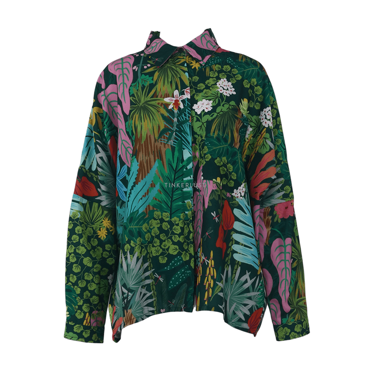 Cotton Ink x Ayang Cempaka Multi Floral Shirt