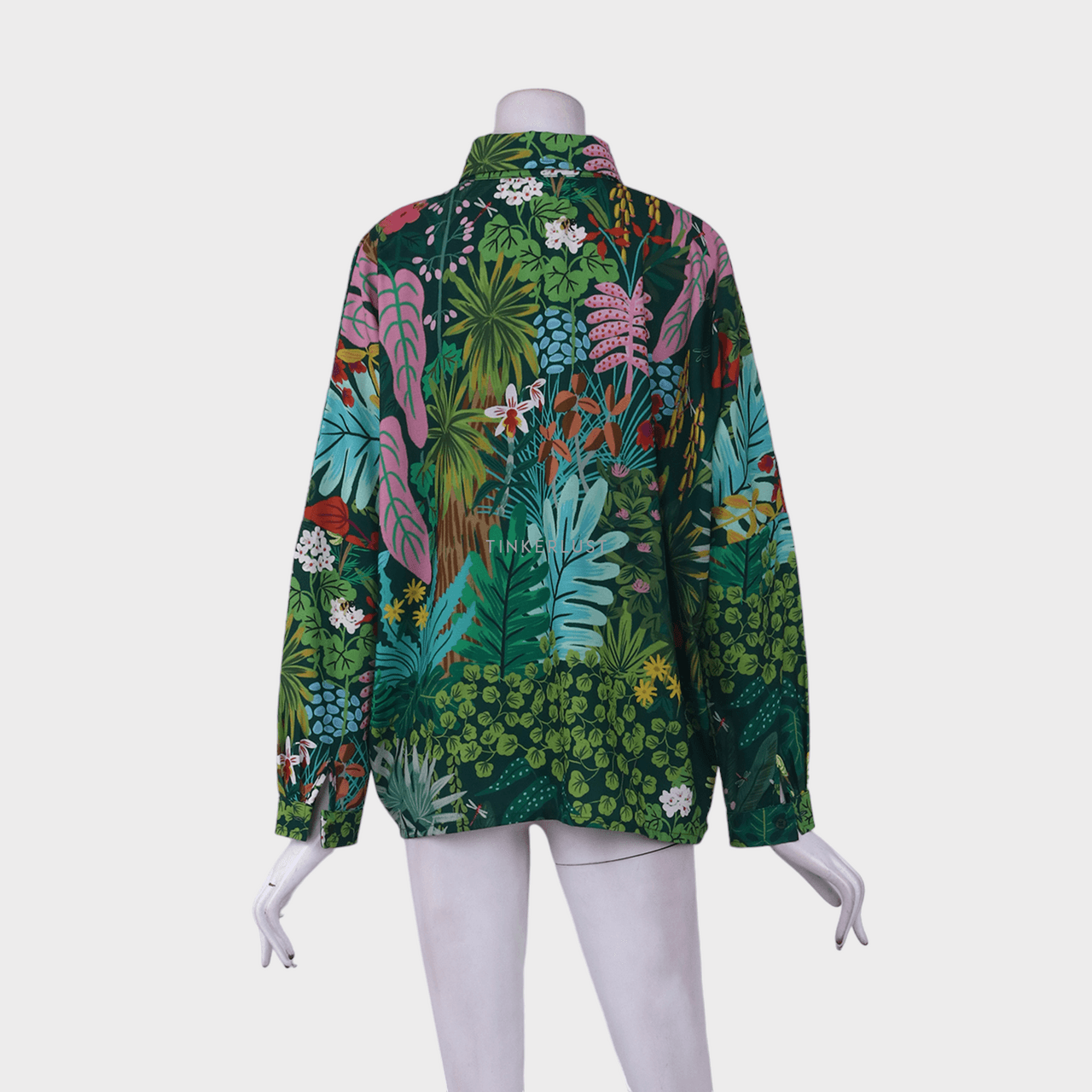 Cotton Ink x Ayang Cempaka Multi Floral Shirt