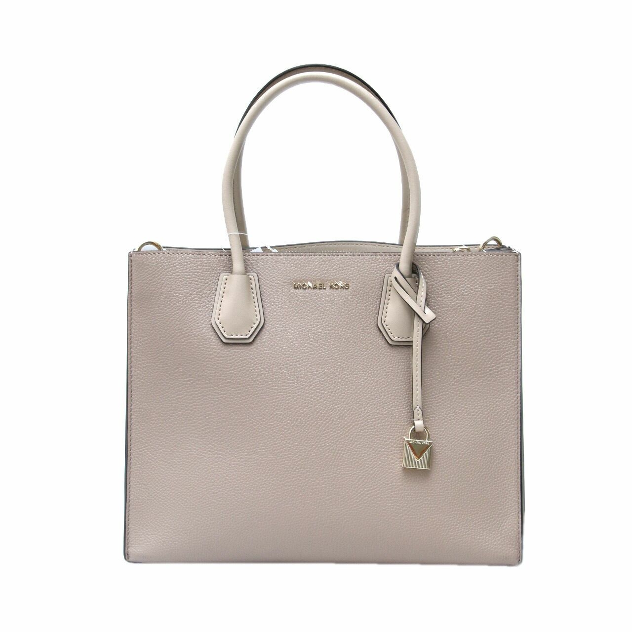 Michael Kors Taupe Studio Trufle Satchel Bag