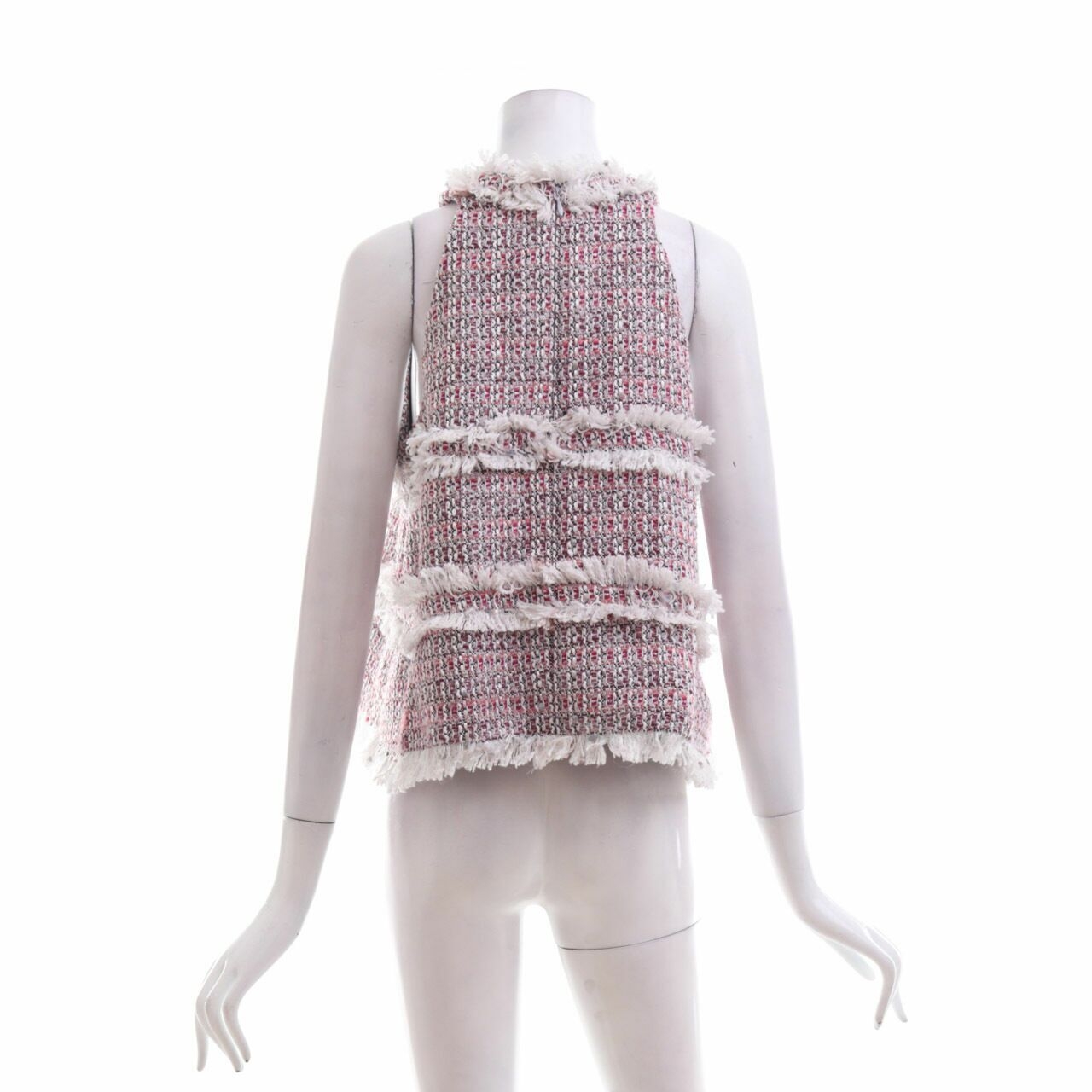 Poise24 Multicolor Tweed Sleeveless