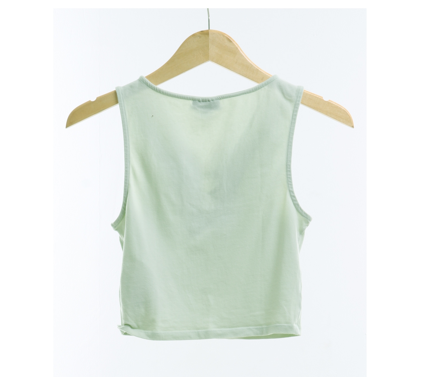 Topshop Light Green Sleeveless