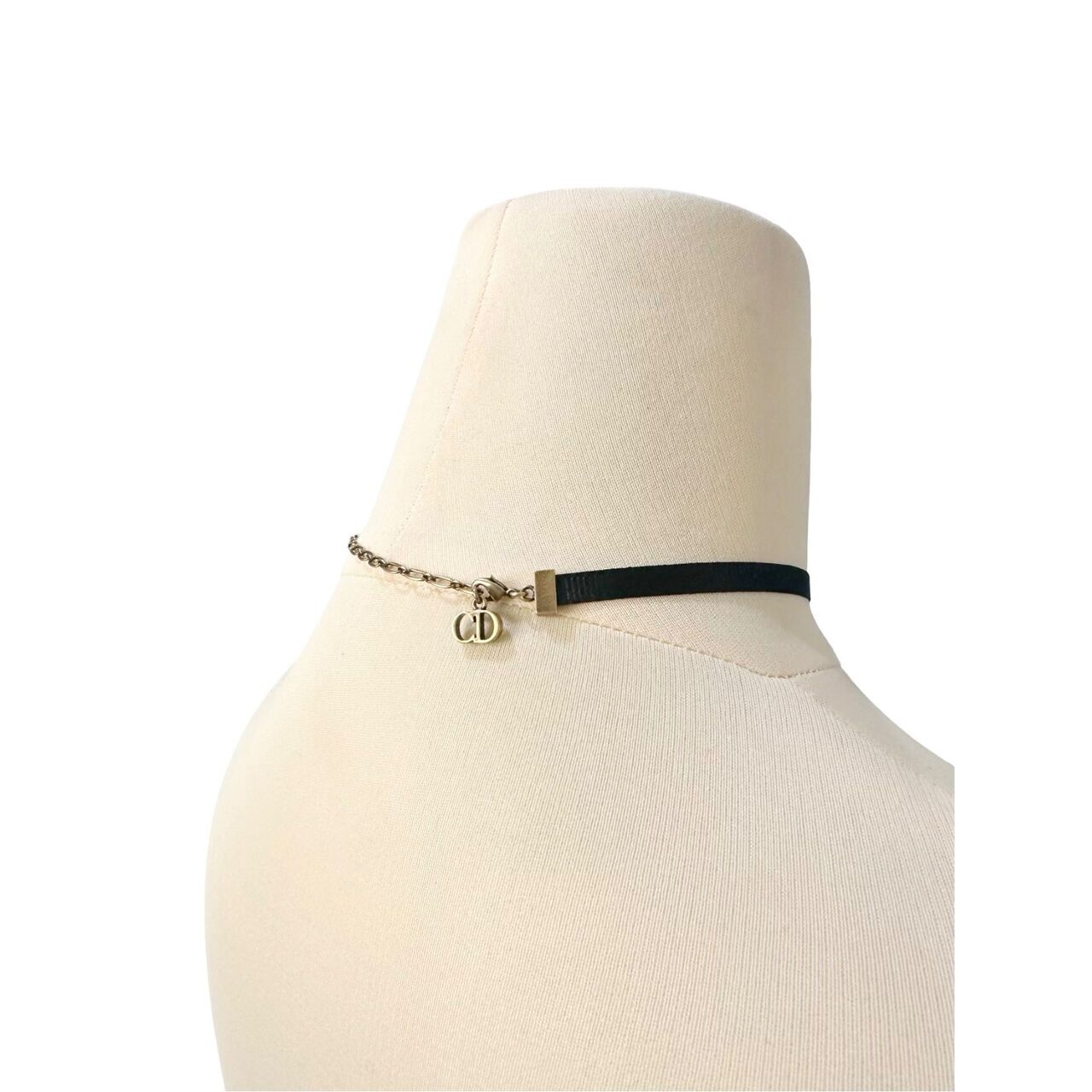 Christian Dior Black Constellation Choker Necklace