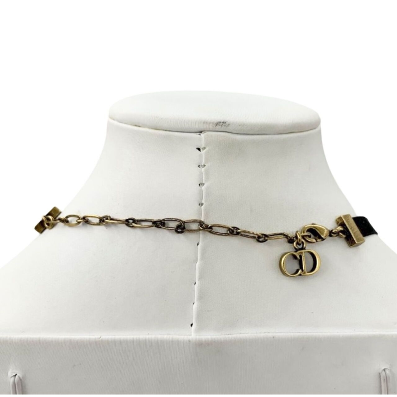 Christian Dior Black Constellation Choker Necklace