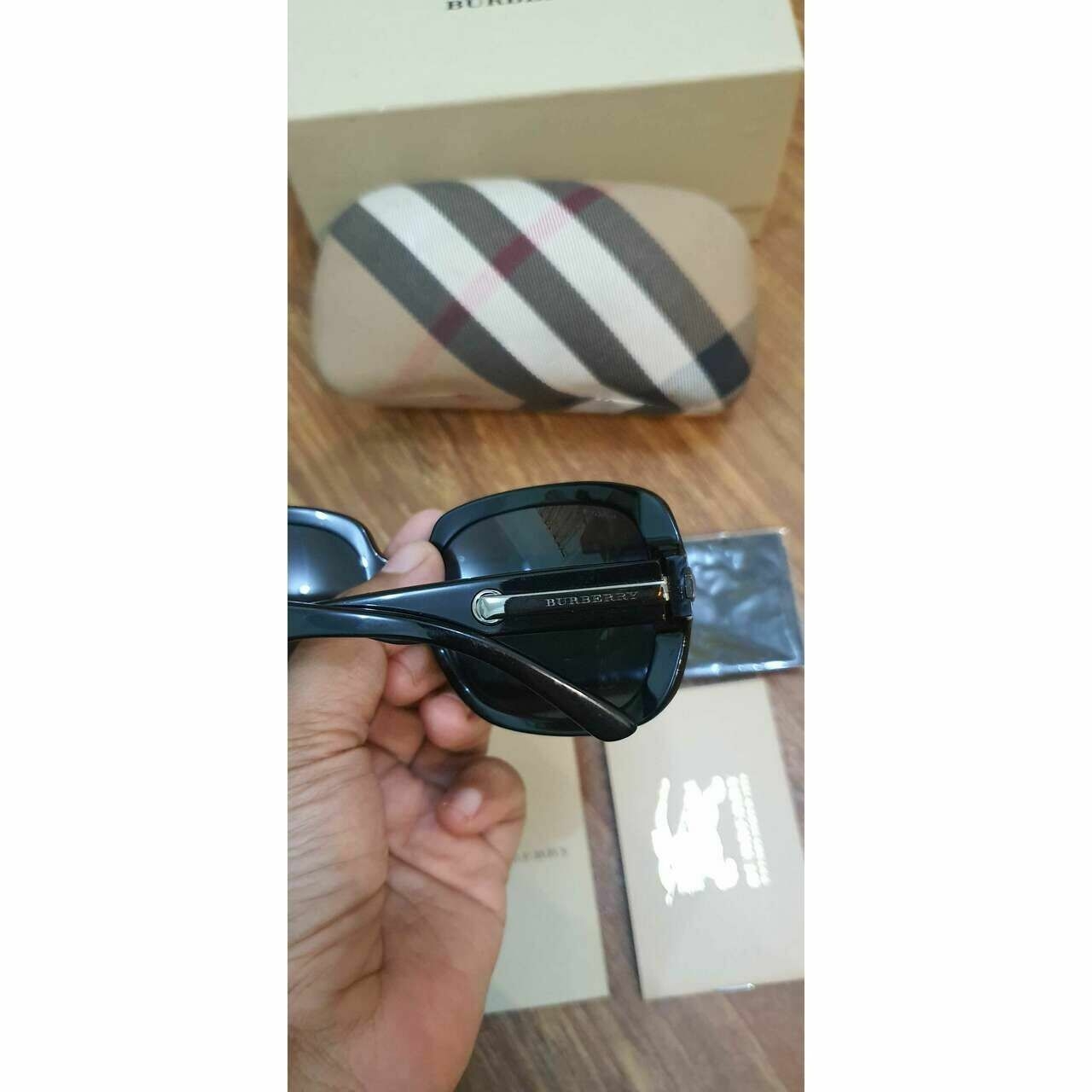 Burberry Black Sunglasses