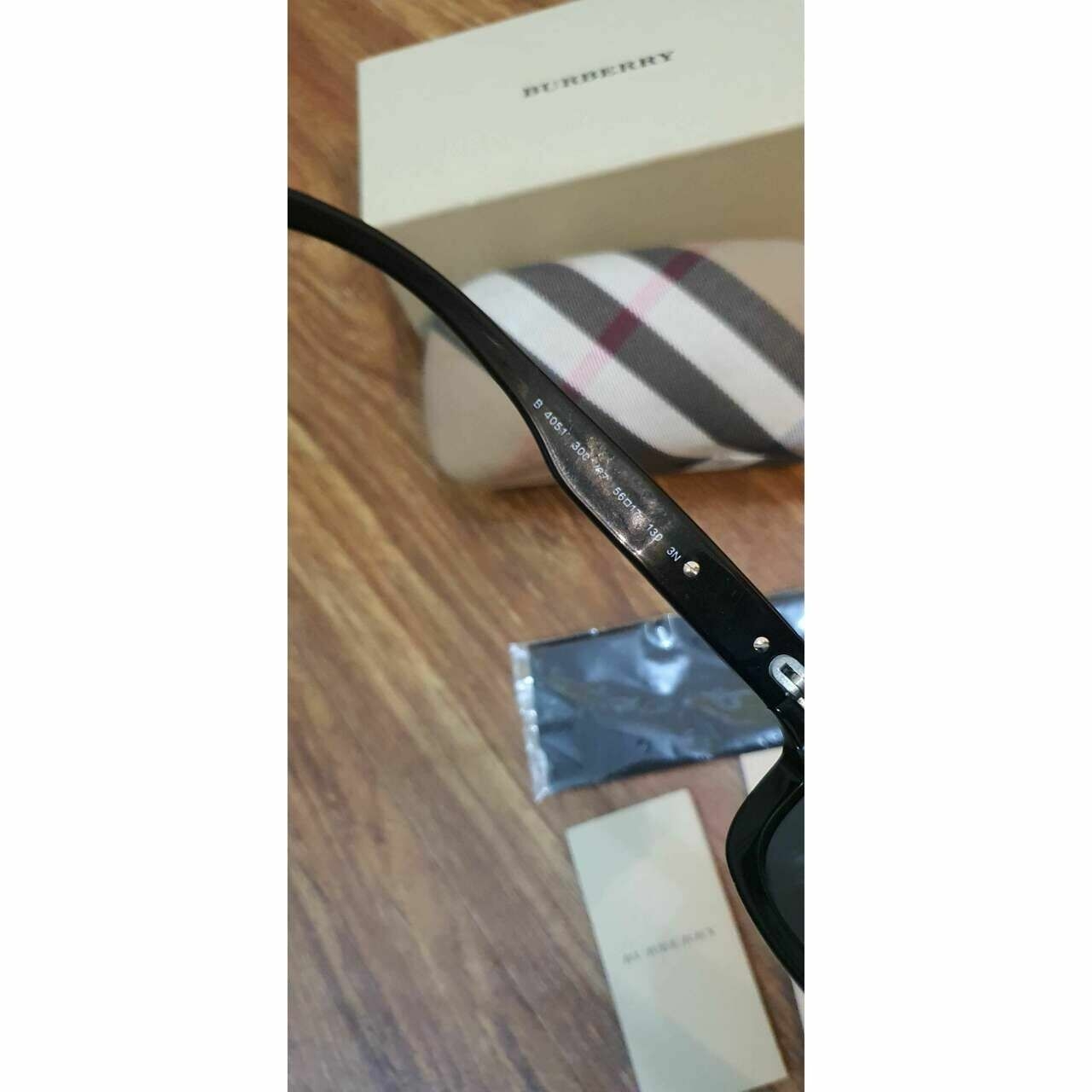 Burberry Black Sunglasses