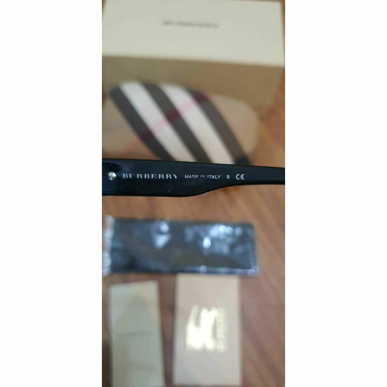 Burberry Black Sunglasses