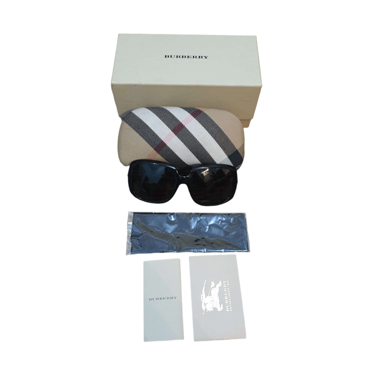 Burberry Black Sunglasses