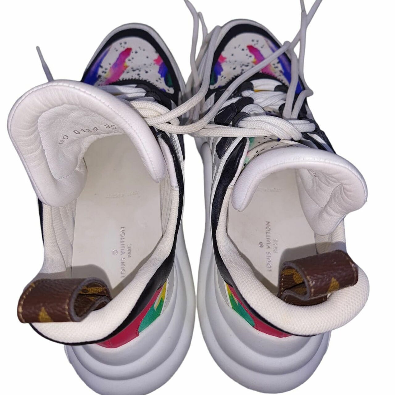 Louis Vuitton Archlight Multicolor Sneakers 