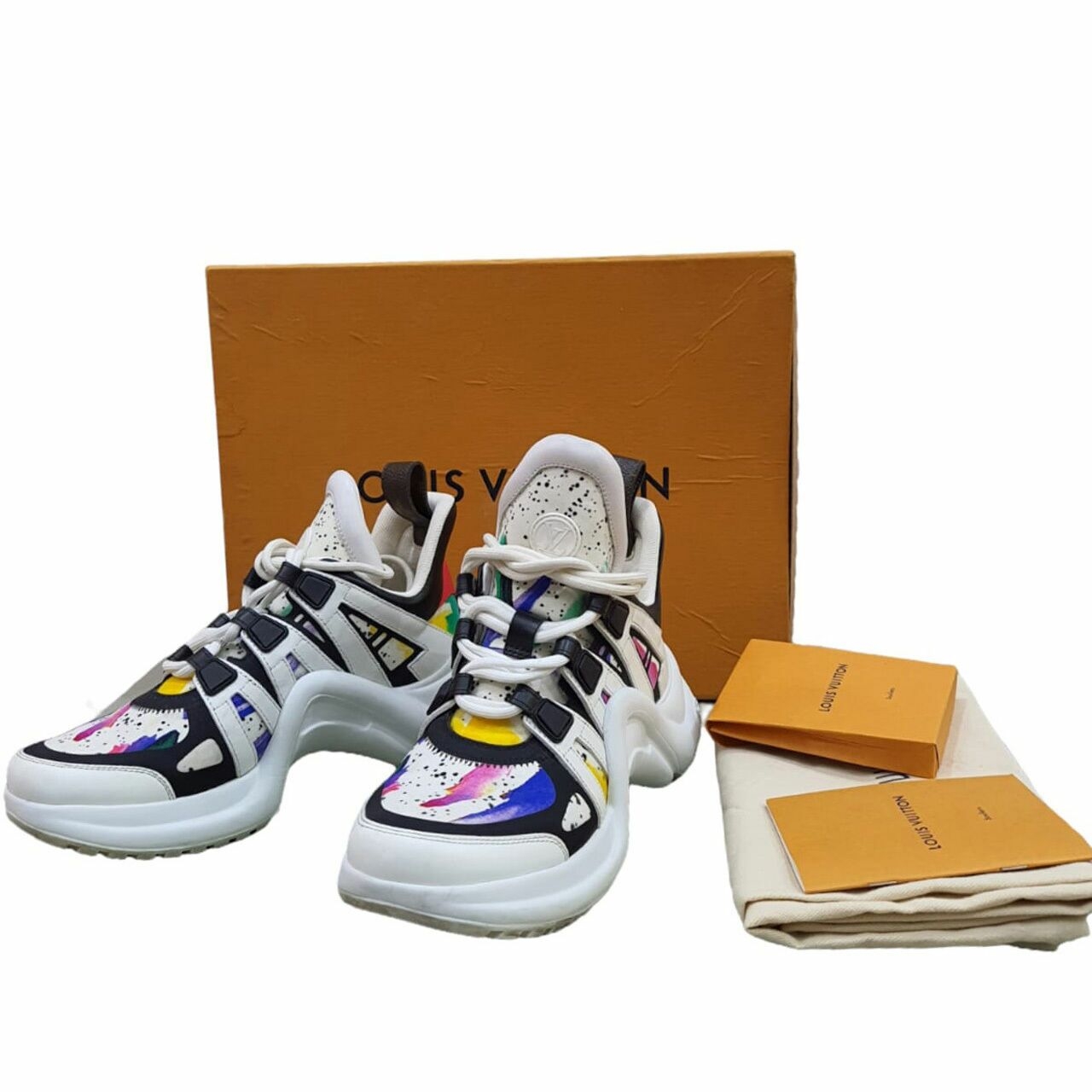 Louis Vuitton Archlight Multicolor Sneakers 