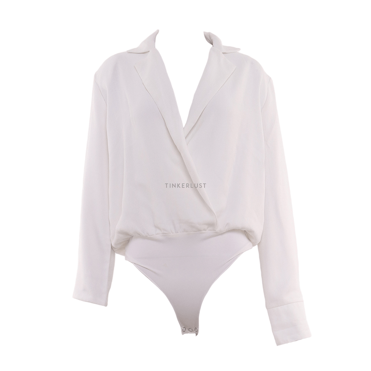 Ciel White One Piece Blouse