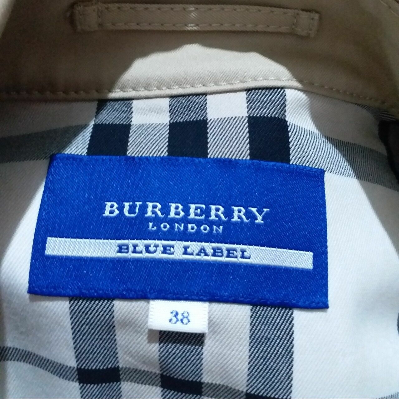 Burberry Blue Label Trench Coat