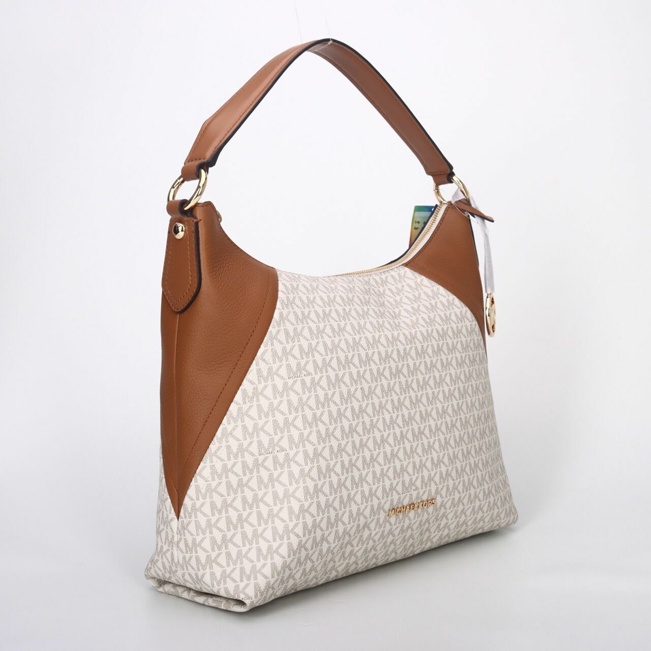 Michael Kors Large Shoulder Aria Vanilla Acorn