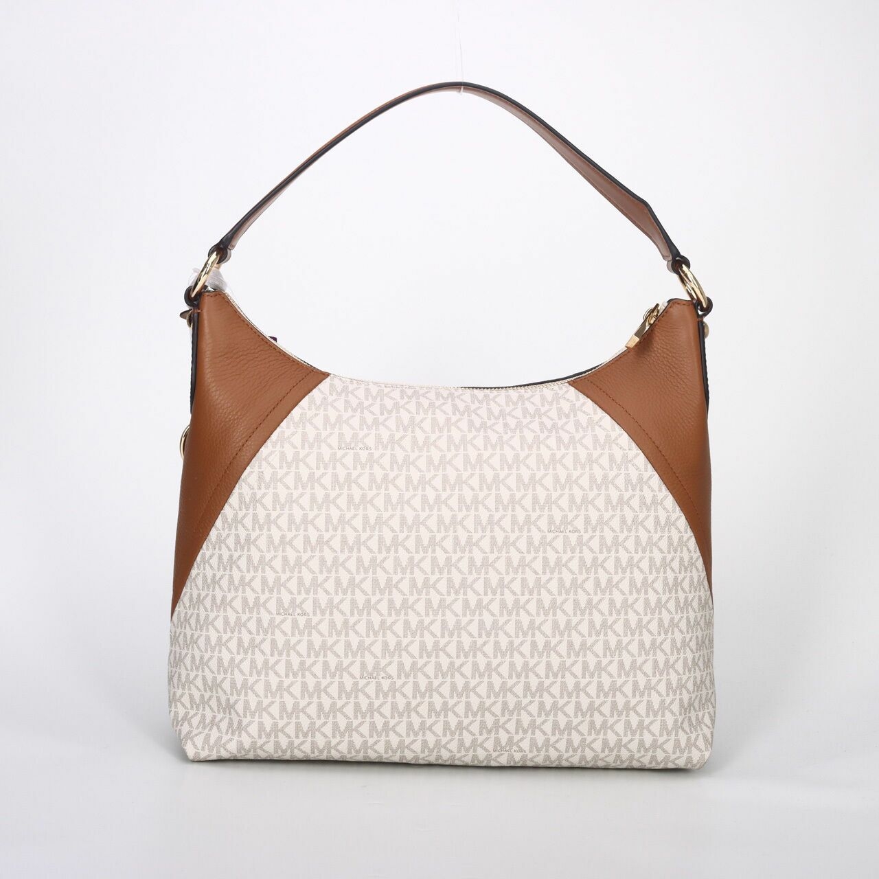 Michael Kors Large Shoulder Aria Vanilla Acorn