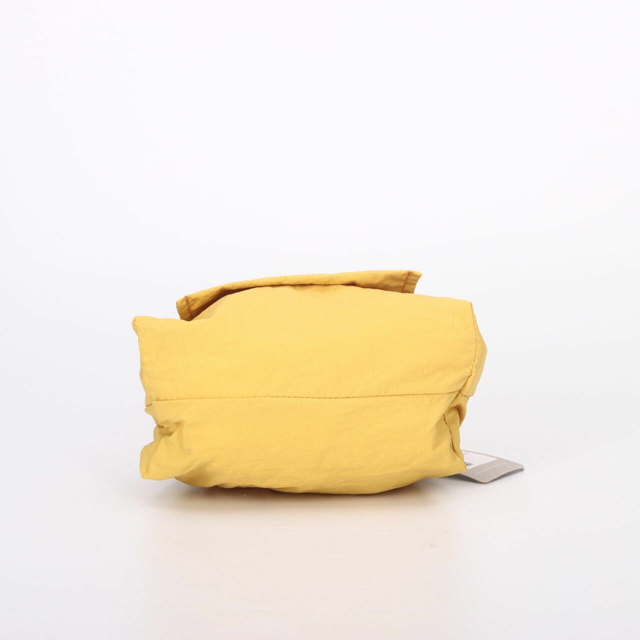 Beyond The vines Mustard Micro Dumpling Sling Bag