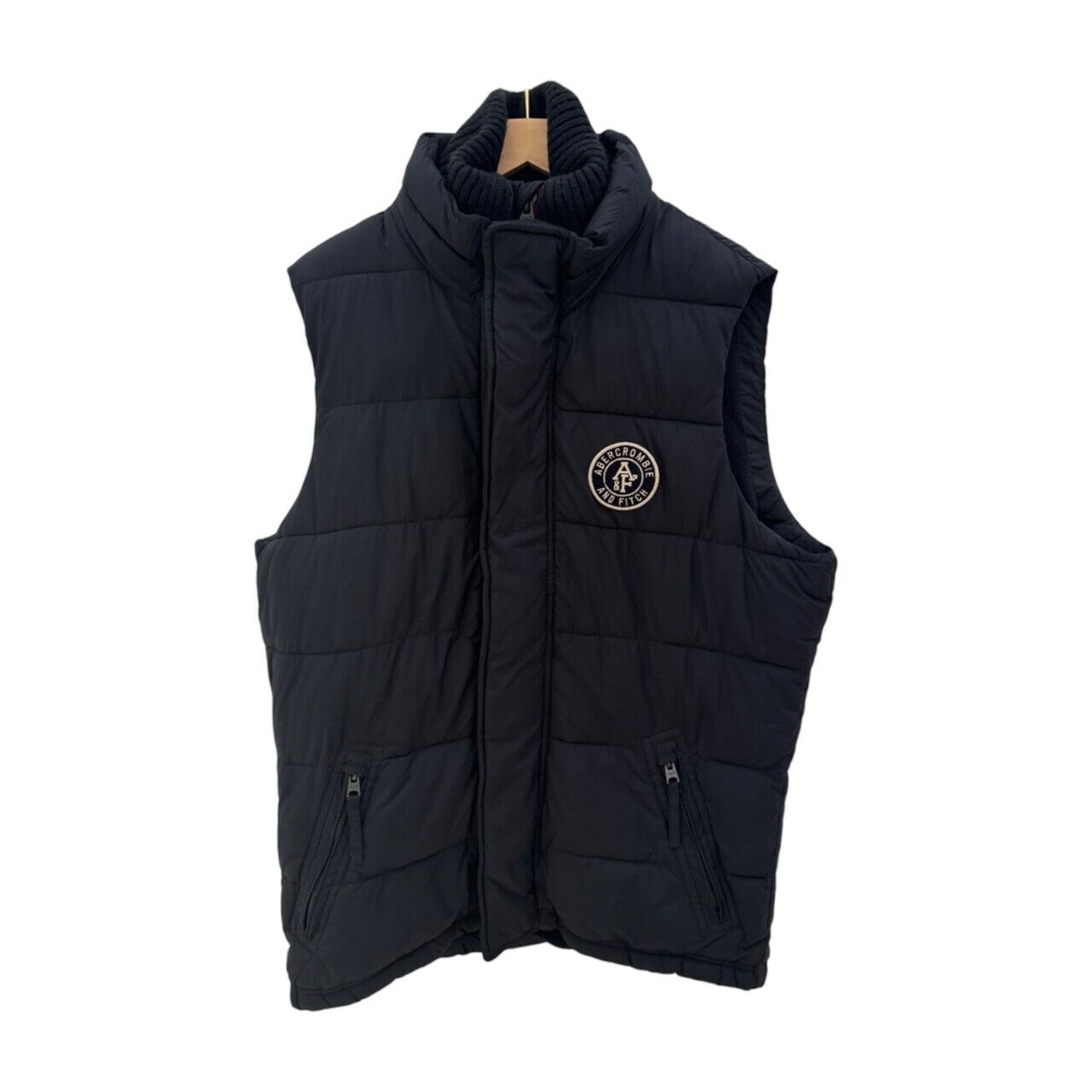 Abercrombie & Fitch Black Vest