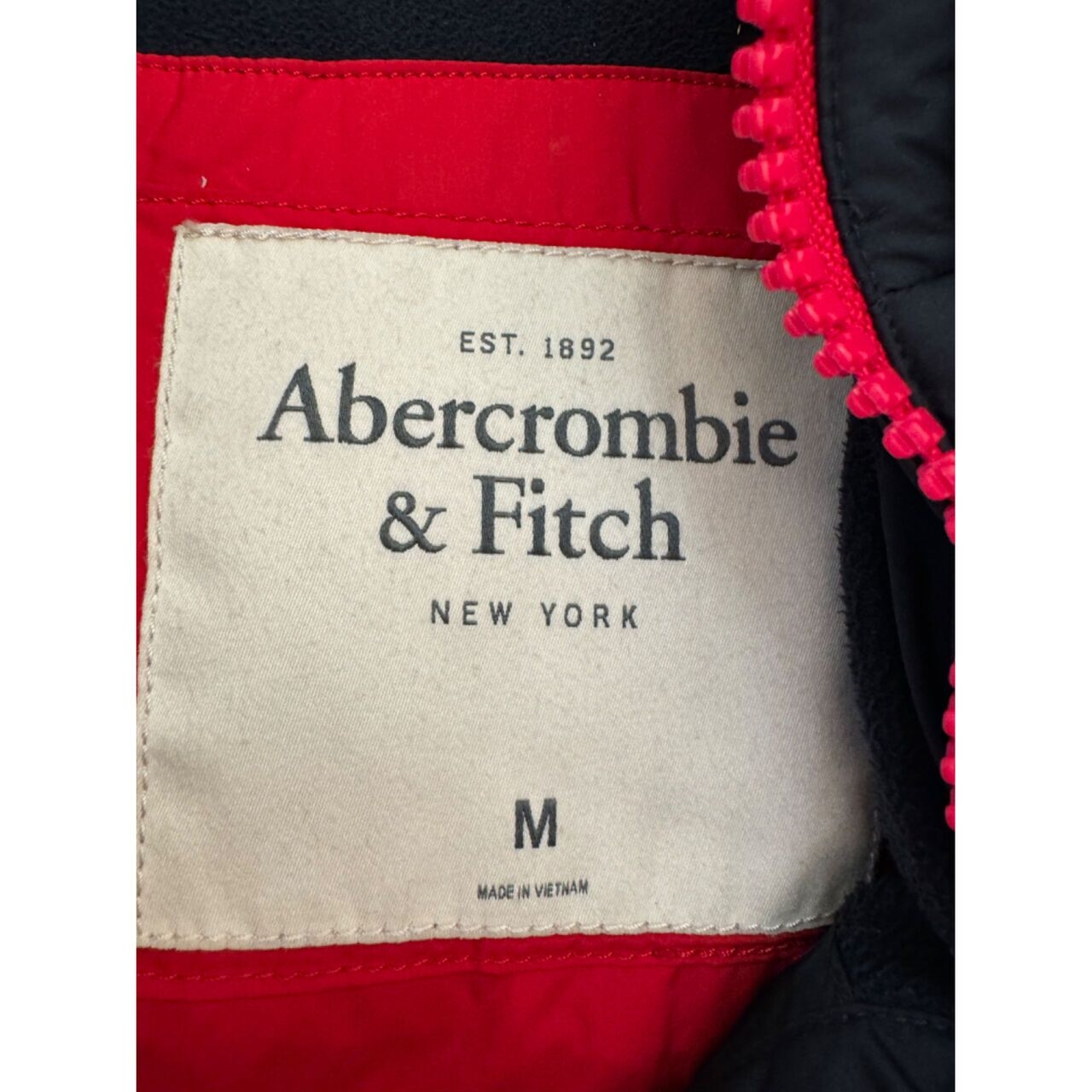 Abercrombie & Fitch Black Vest