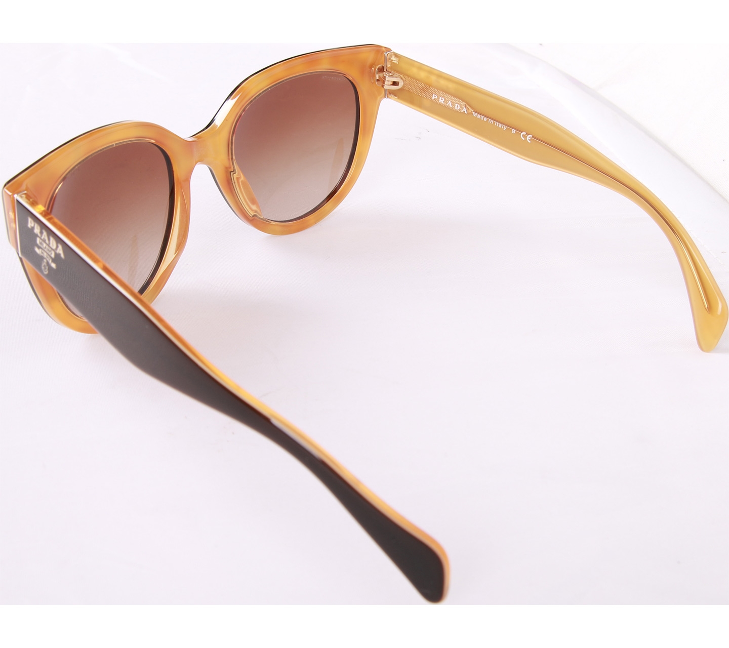 Prada Brown Sunglasses