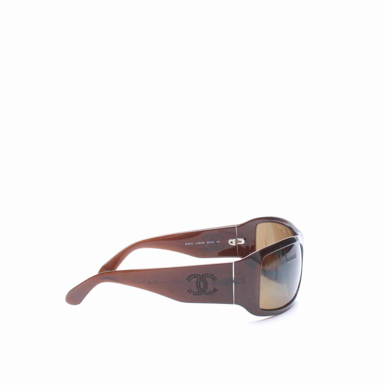 Chanel Dark Brown Sunglasses