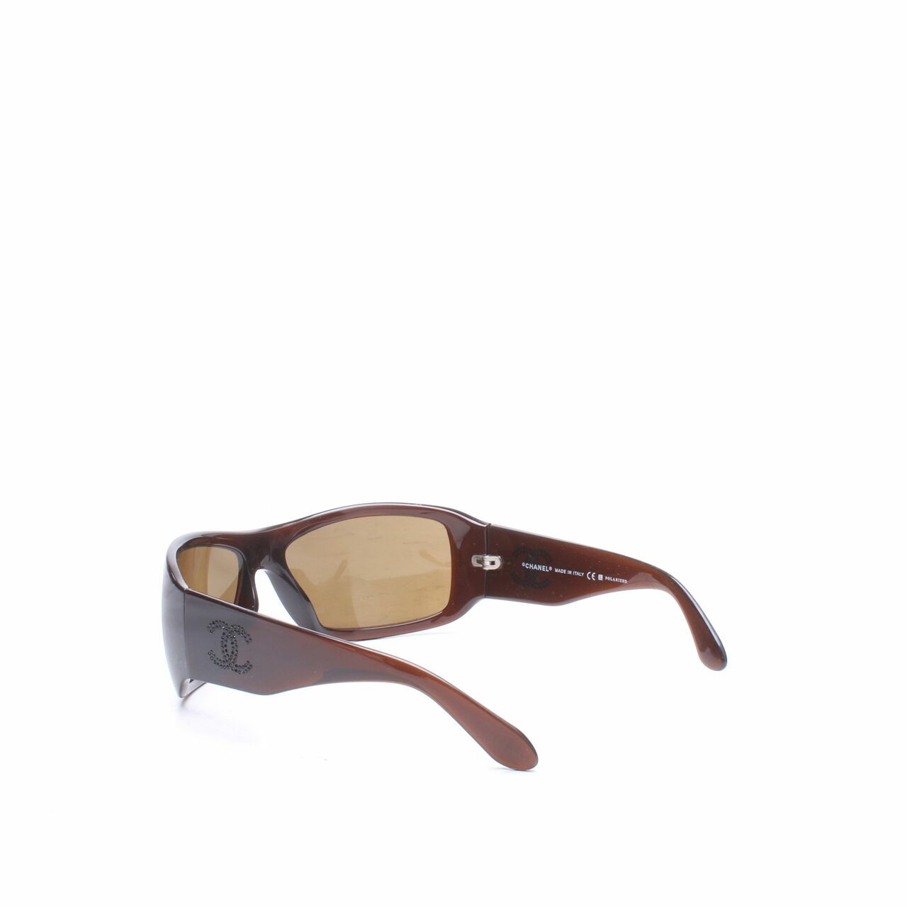 Chanel Dark Brown Sunglasses