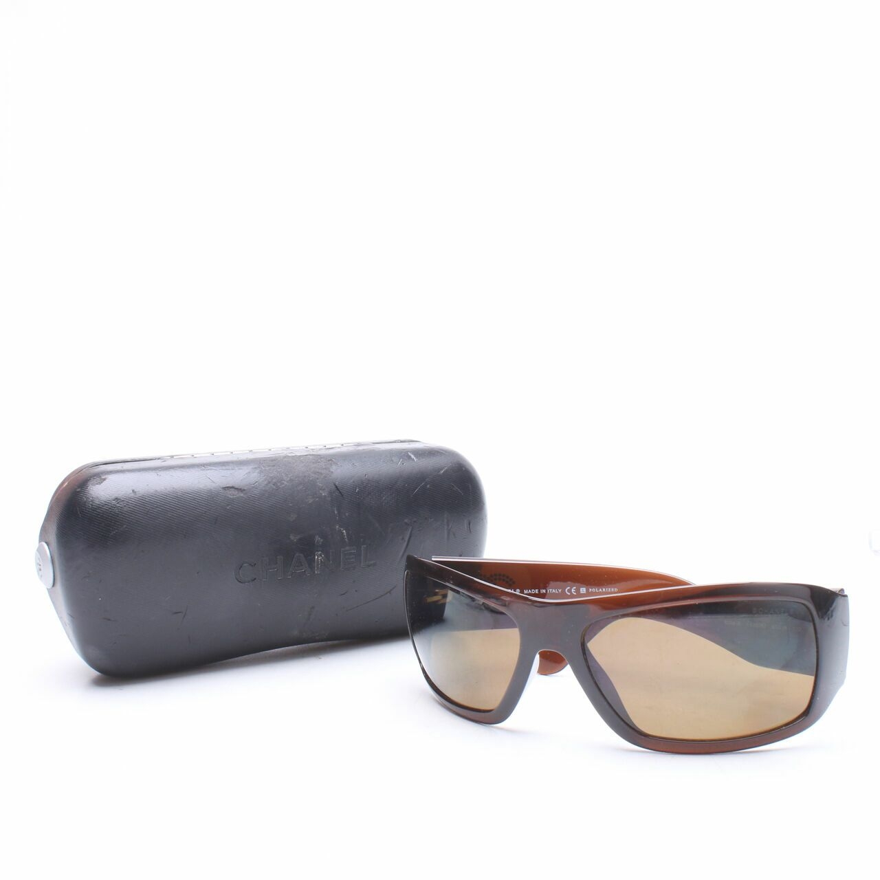 Chanel Dark Brown Sunglasses