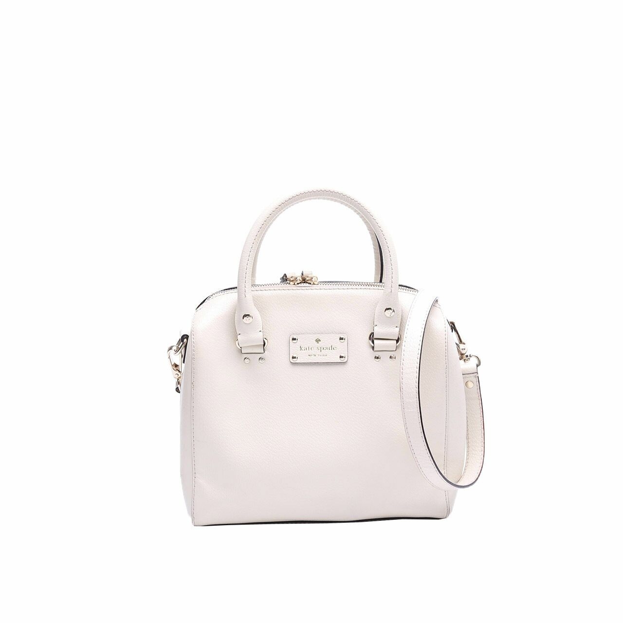 Kate Spade Off White Satchel