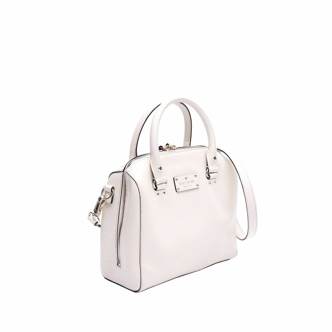 Kate Spade Off White Satchel