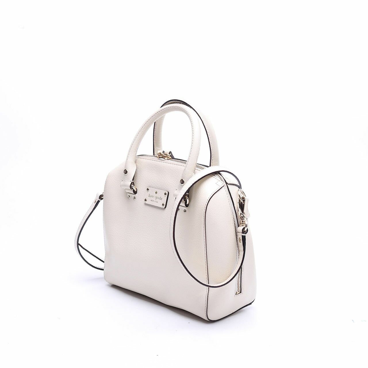 Kate Spade Off White Satchel